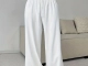 Loose wide pants