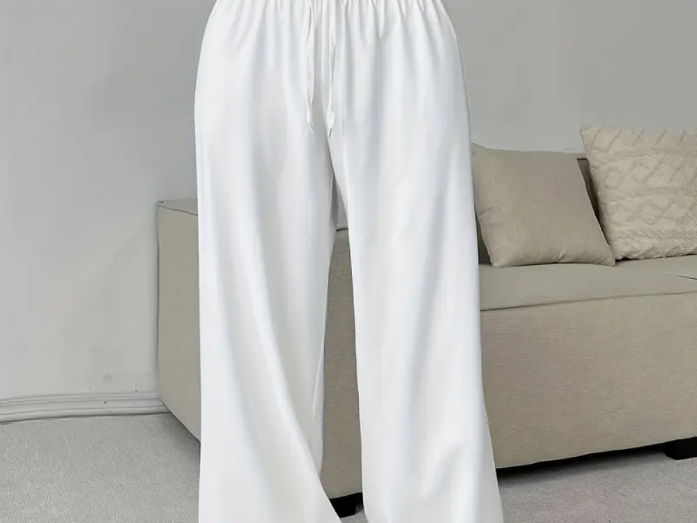 Loose wide pants