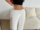 Loose wide pants