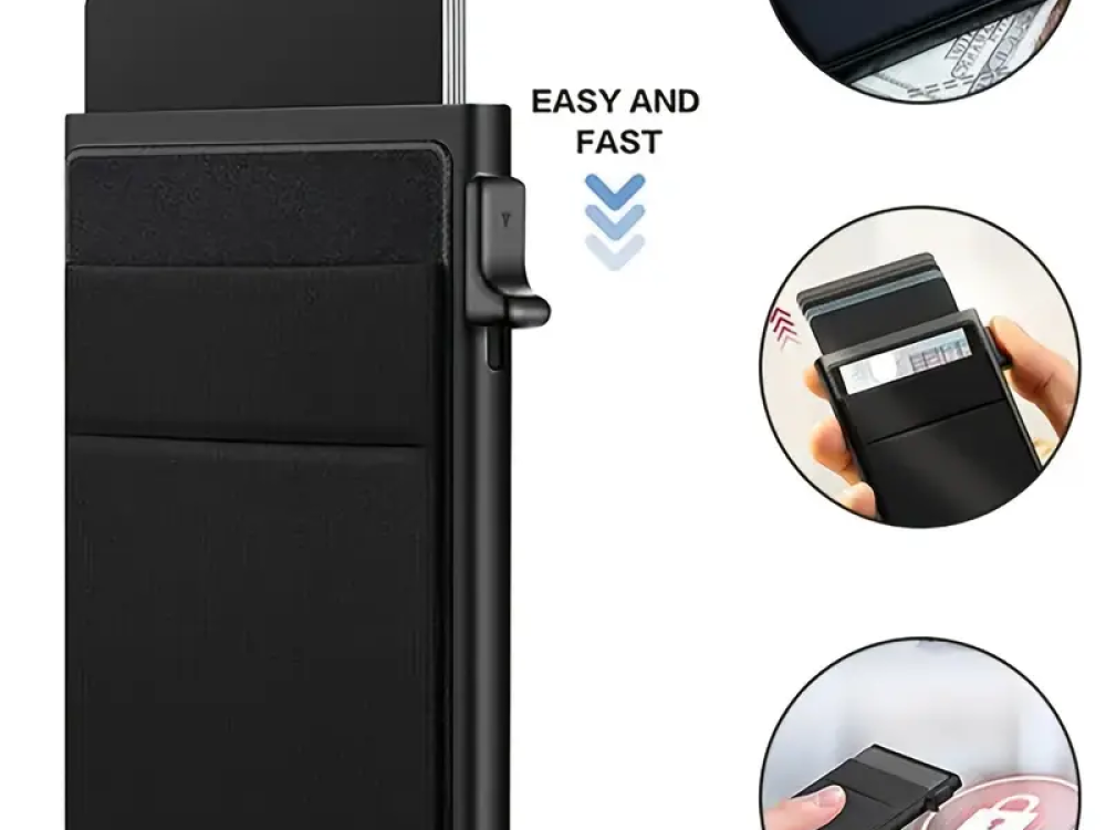 Card holder automatic