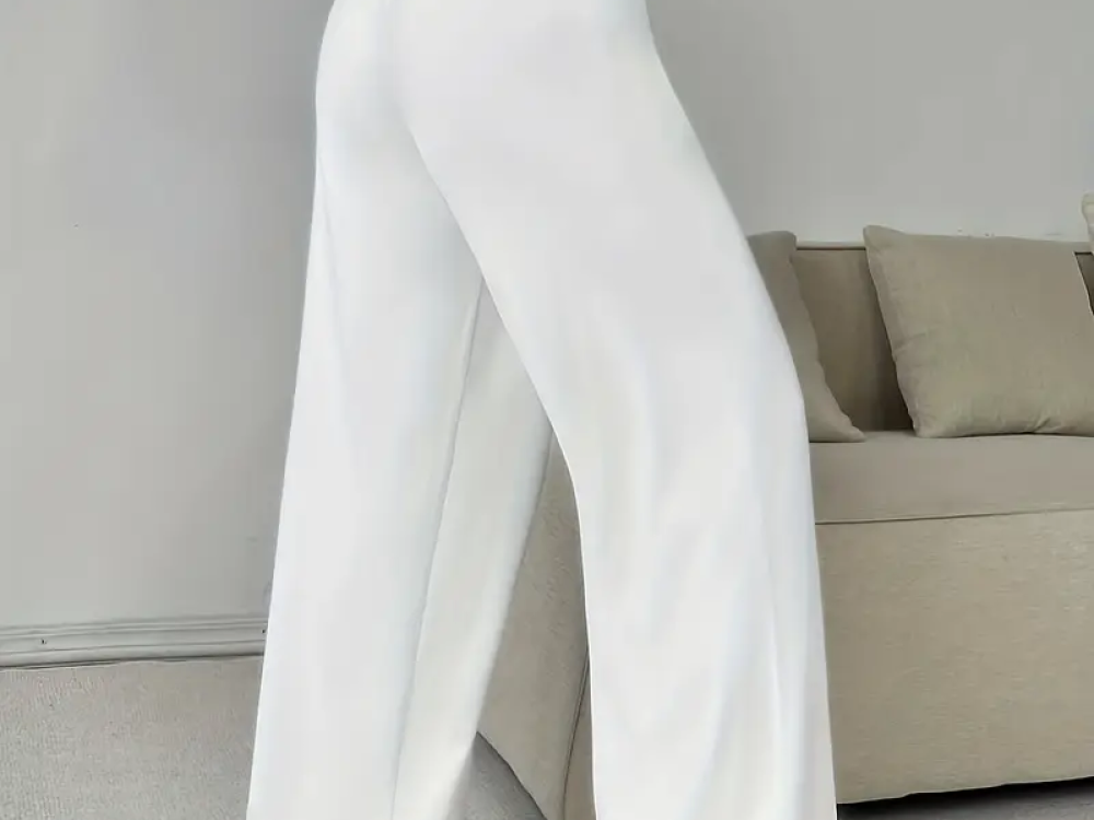 Loose wide pants