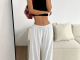 Loose wide pants