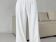 Loose wide pants